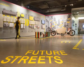 Future Streets exhibition at Building Design Centre