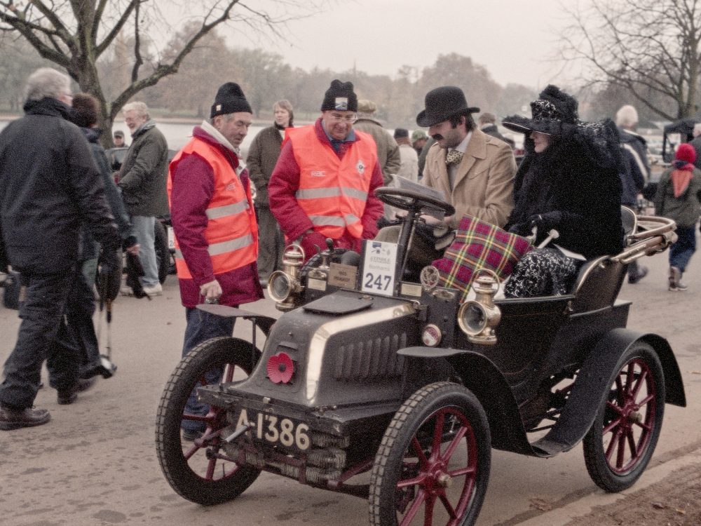 Veteran Cars in Hyde Park in 2010