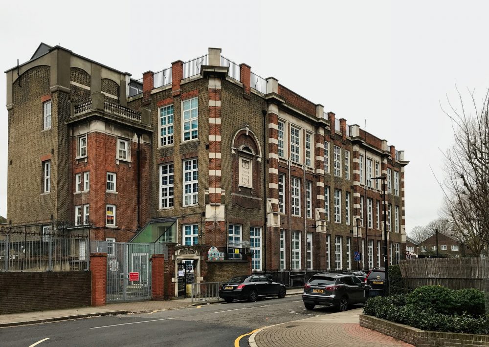 Clara Grant School, Knapp Road, Bow