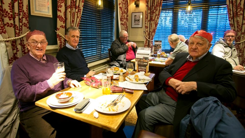 Geezers Christmas Lunch 2019