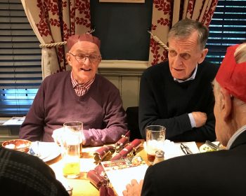 Geezers Christmas Lunch 2019