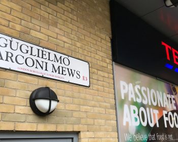 Gugliemo Marconi Mews, Bow, London