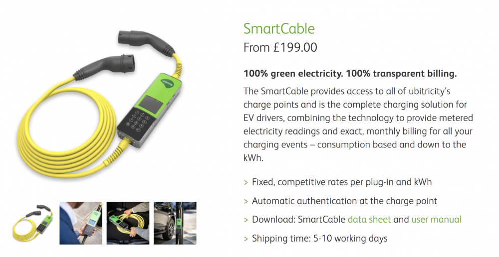 The Ubitricity SmartCable