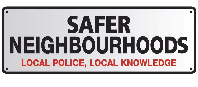 Safer Neighbourhoods header image