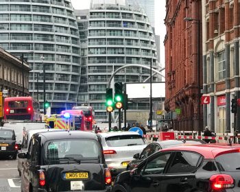 Silicon Roundabout AKA Old Street Roundabout