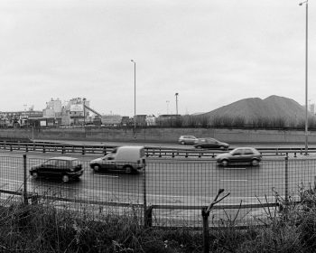 A102M at Bow, facing Olympic site