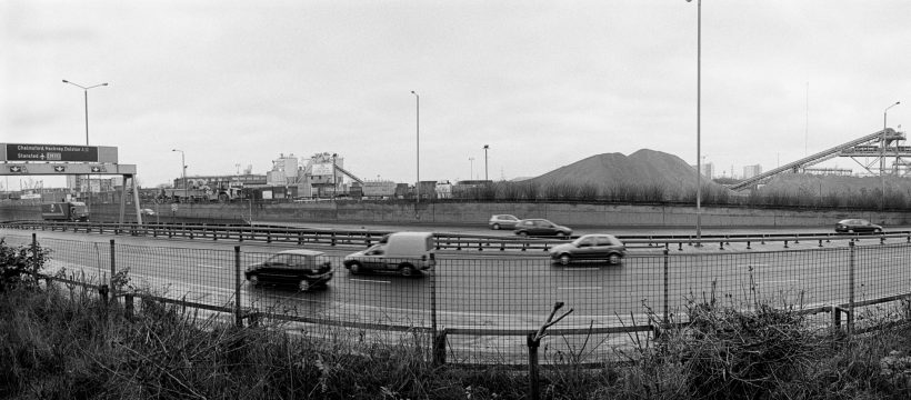 A102M at Bow, facing Olympic site