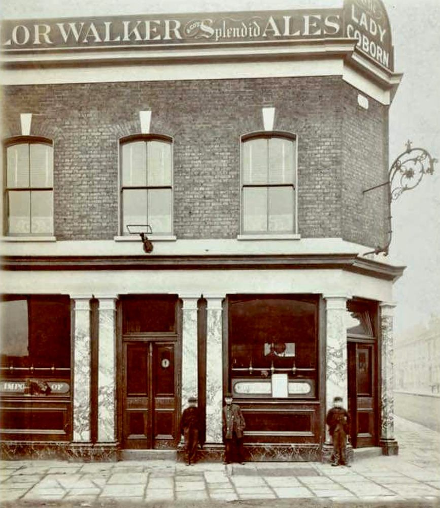 The Lady Coborn, 740 Old Ford Road, Bow