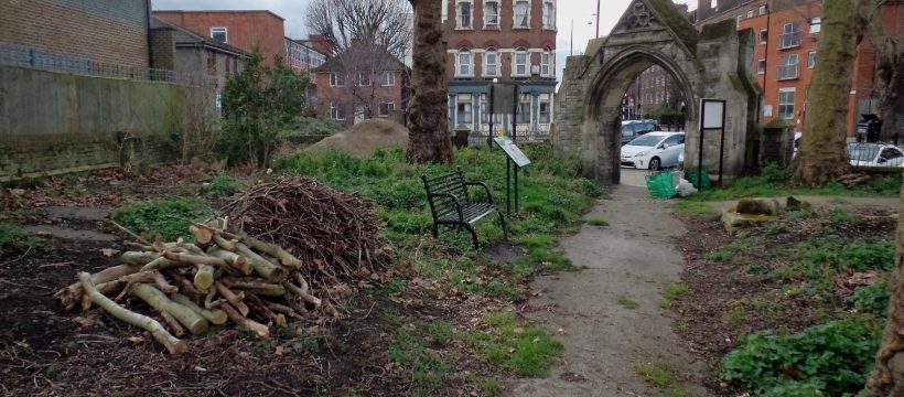 St Leonard's Cemetery needs a bit of TLC to turn it into a park