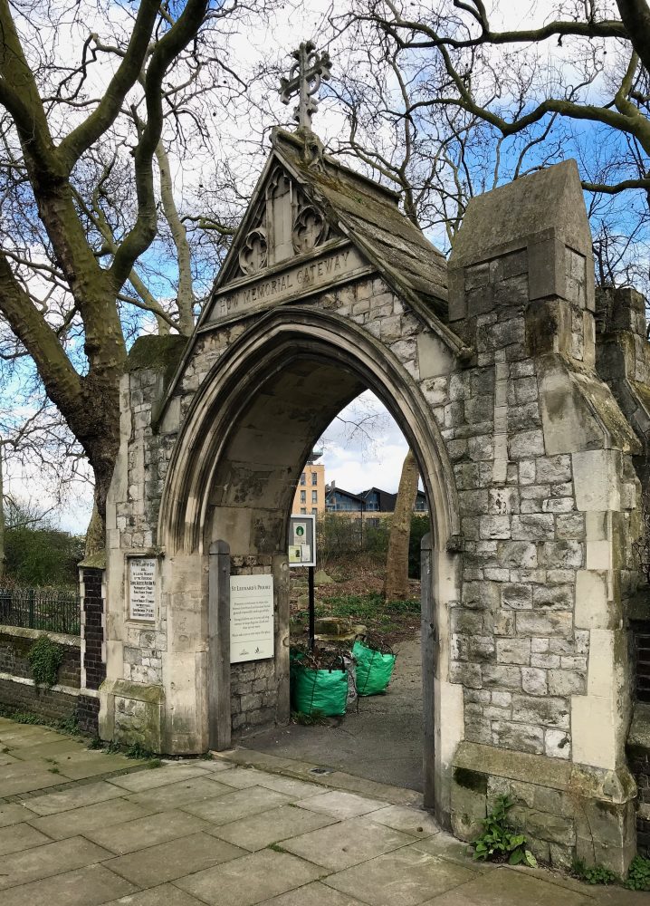 St Leonard's Cemetery Gateway, Bromley by Bow