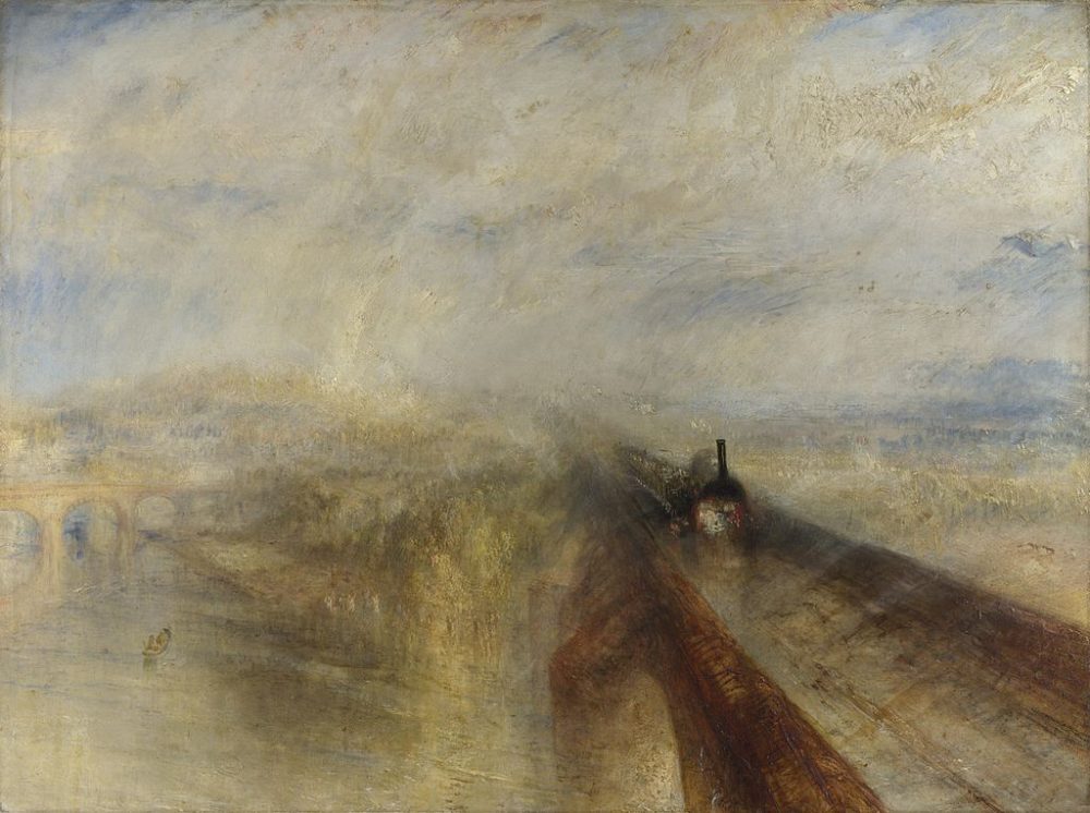 Turner - Rain, Steam and Speed - National Gallery, London