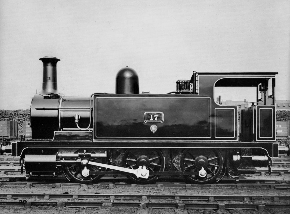 A small but powerful freight engine built at Bow in 1889. It was rebuilt in 1906, just before this photo was taken, and survived 43 years in service. Image courtesy Science Museum Group.