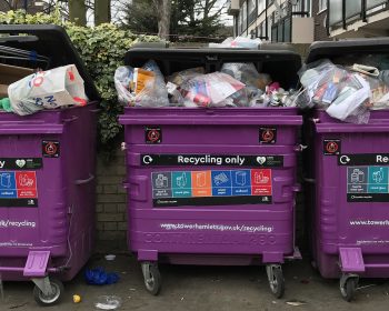 Tower Hamlets bin strike