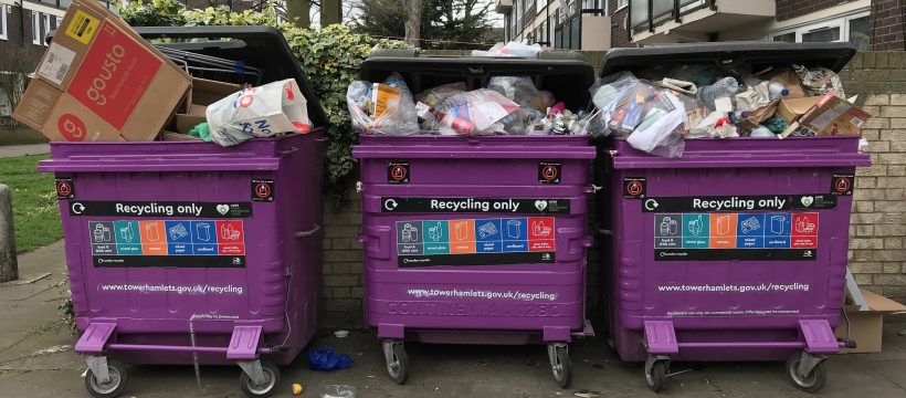 Tower Hamlets bin strike