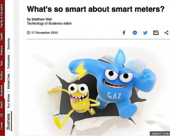 BBC website on Smart Meters Nov 2015