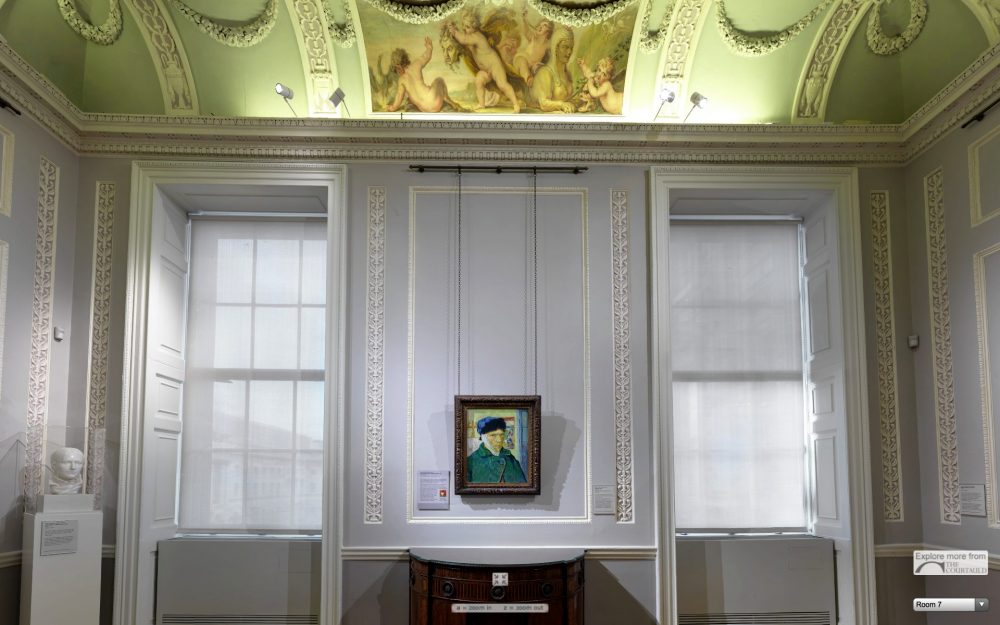 Courtauld Gallery online tour