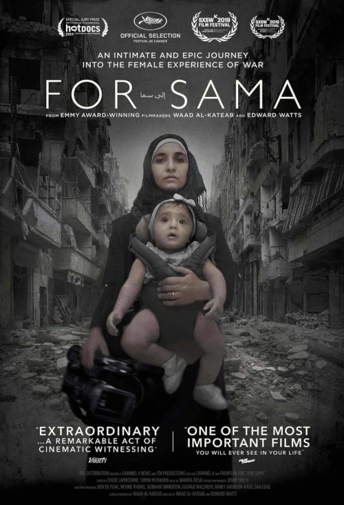 For Sama Film poster