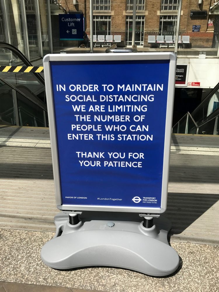 Liverpool Street mainline station entrance