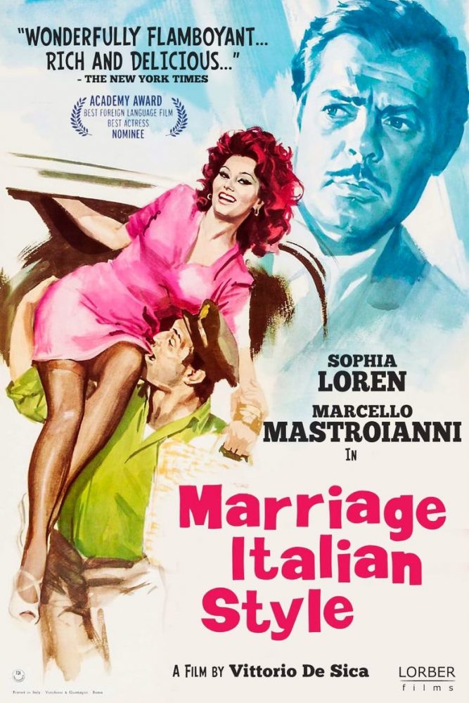 Marriage Italian Style film poster