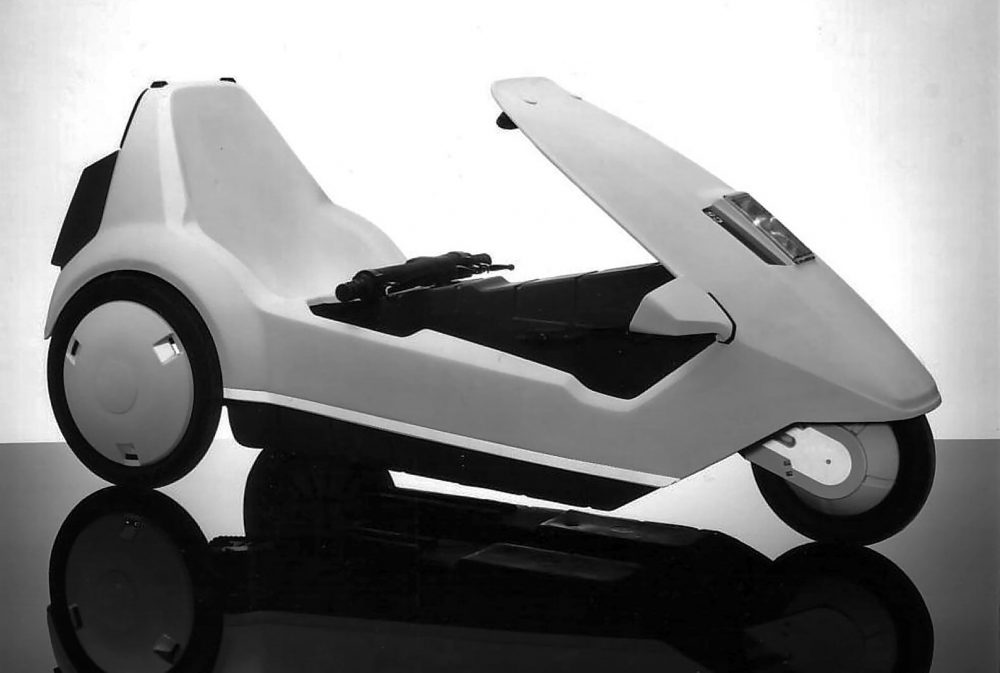 A daft idea - the Sinclair C5