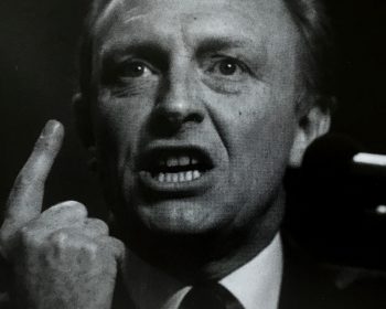 NeilNeil Kinnock making his 1985 Labour Party conference speech