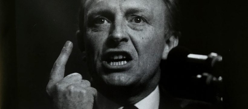 NeilNeil Kinnock making his 1985 Labour Party conference speech