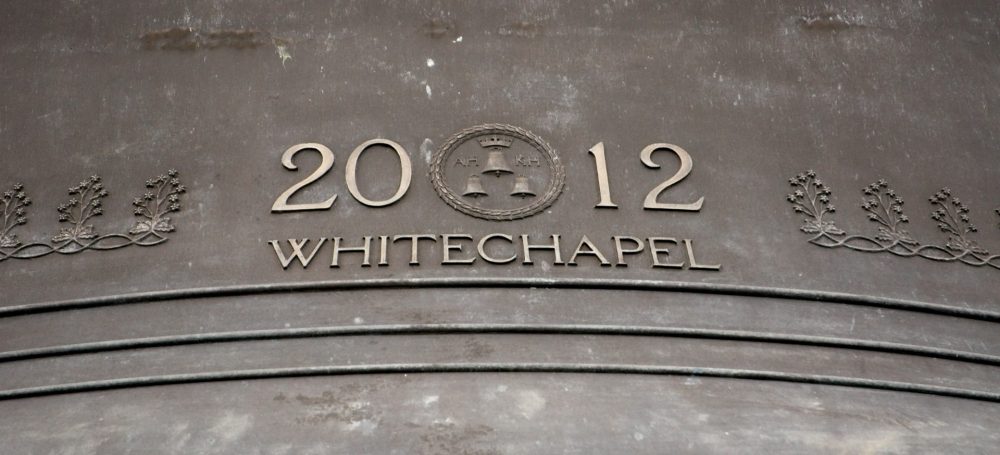 Detail 2012 Olympic Bell