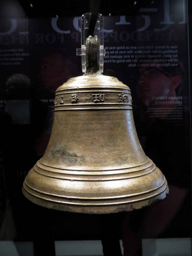 The Mary Rose bell