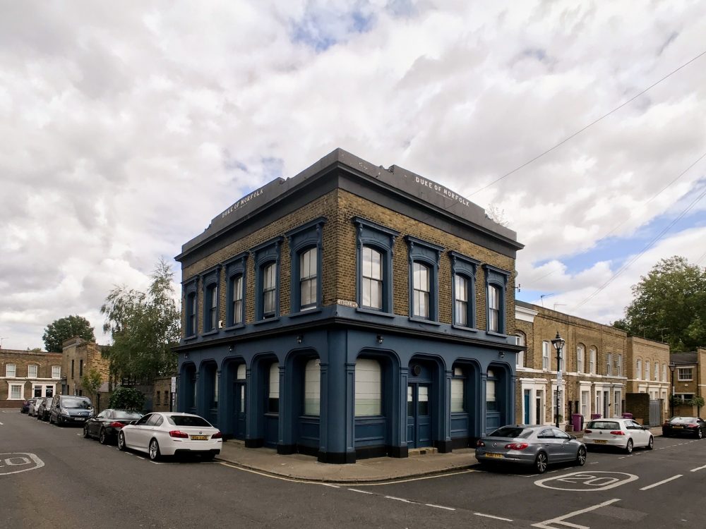 Duke of Norfolk 30 Massingham Street