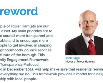 John Biggs promises to make the council more transparent