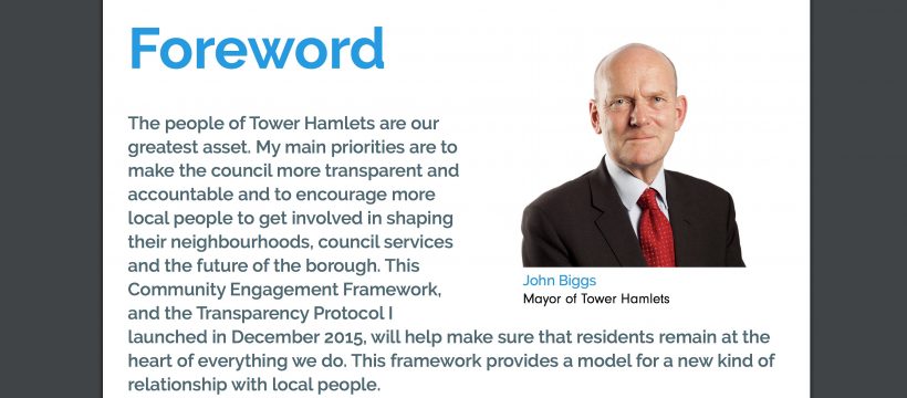 John Biggs promises to make the council more transparent