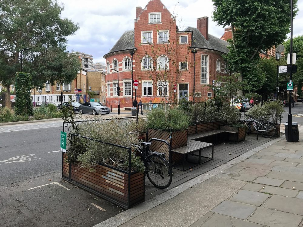 Pocket Park Calvert Avenue Shoreditch