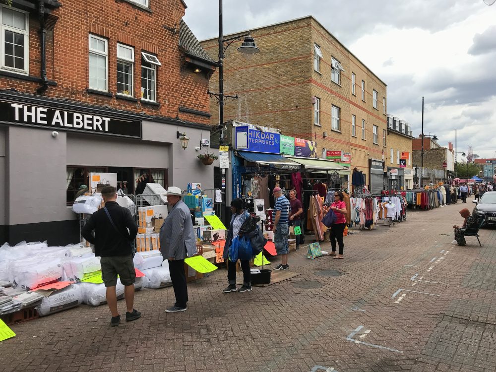 Roman Road Market Tues 7th July 2020