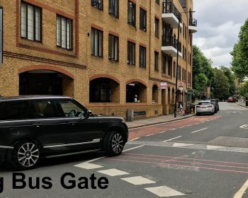 Wapping Bus Gate. It looks nothing like a gate