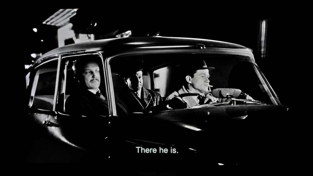 From Le Doulos movie - an excellent crime thriller on the BFI player