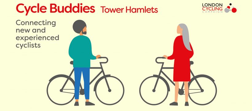 Cycling Buddies scheme - Tower Hamlets Wheelers