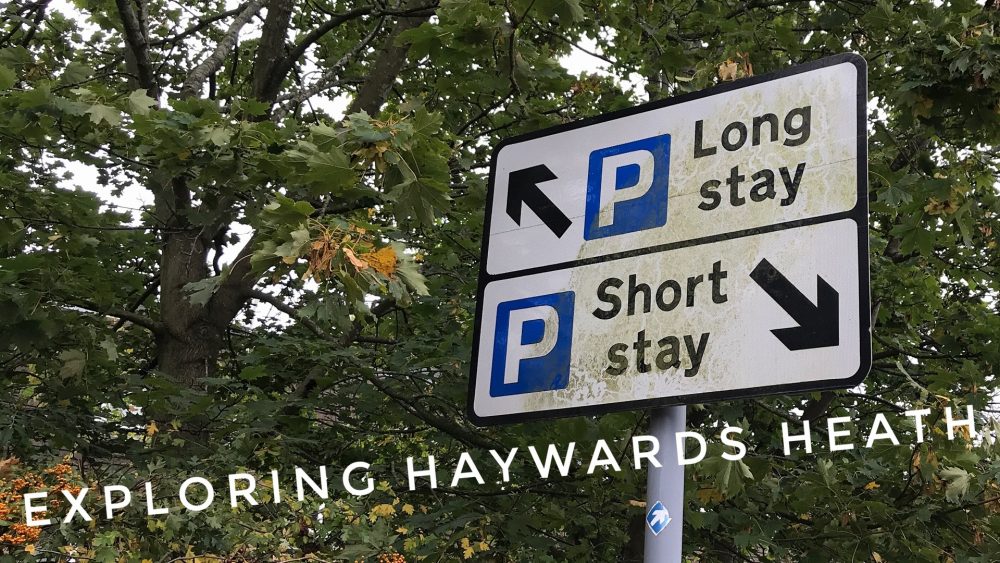 Public car parks Haywards Heath