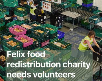 Felix Food redistribution charity needs volunteers in Bow