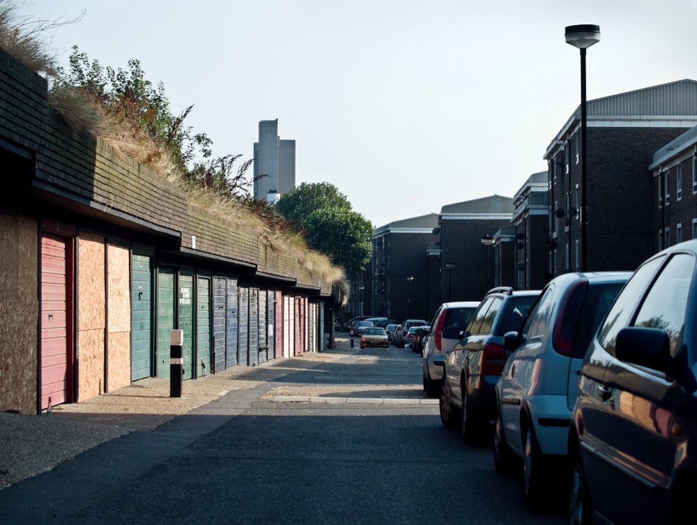 Garages Teviot Street, E14