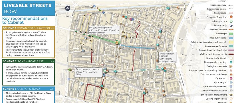 Liveable Streets Bow Results