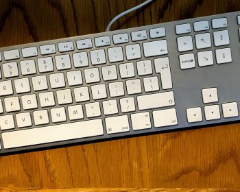 Mac keyboard