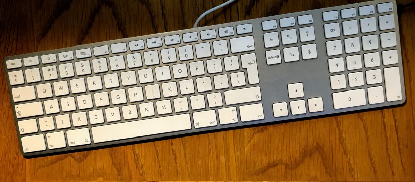 Mac keyboard