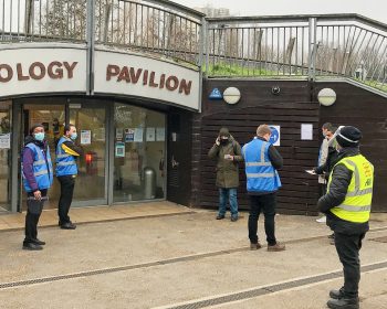 Walk-in Covid testing at Ecology Pavilion Bow, London E3