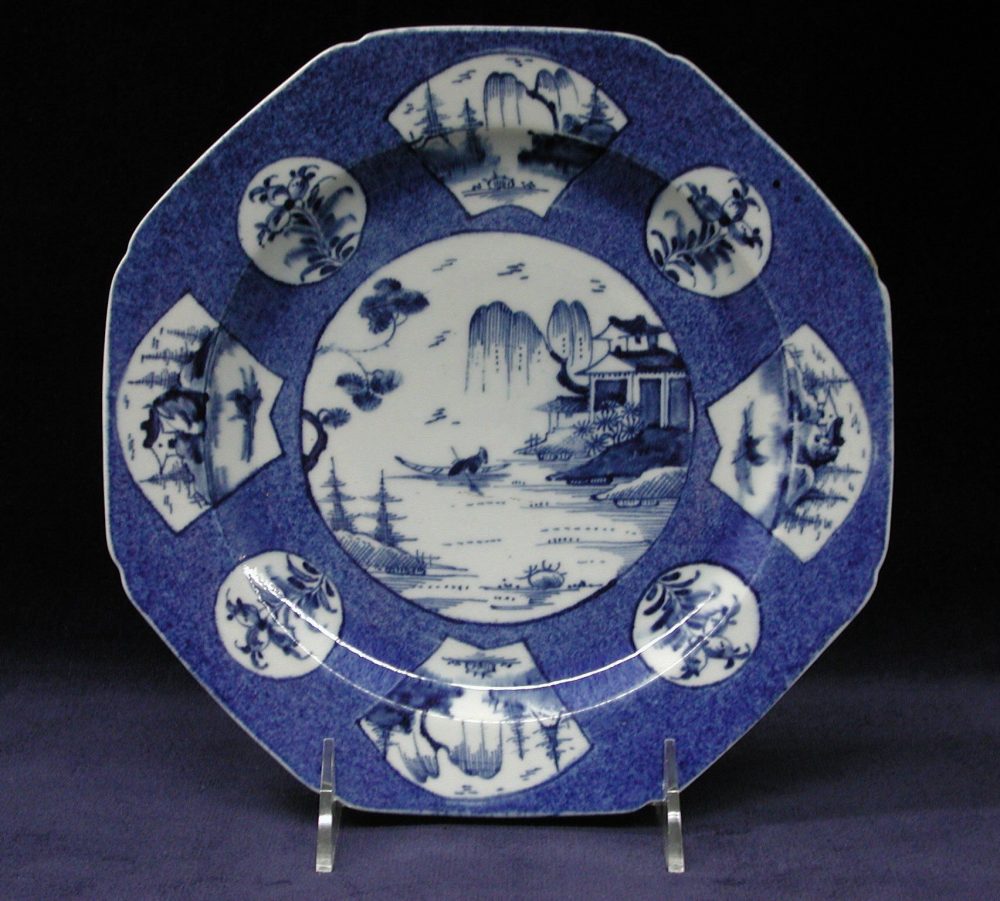 Example of Bow Porcelain 1860s. Courtesy Metropolitan Museum of Art, New York
