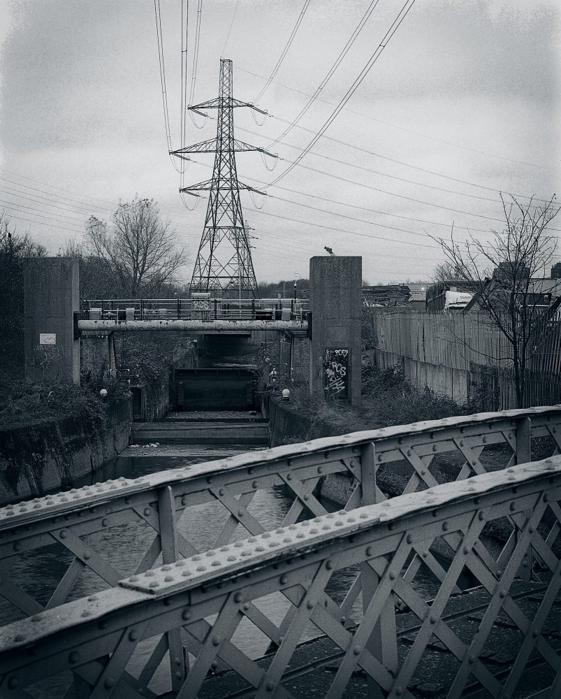 Carpenters Road Locks in 2005