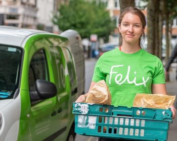 Felix Project food delivery Central London