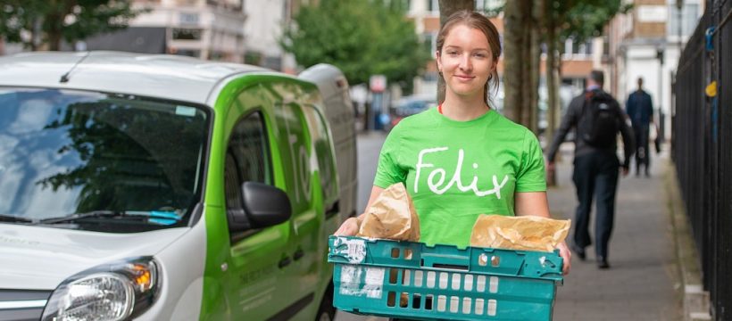 Felix Project food delivery Central London