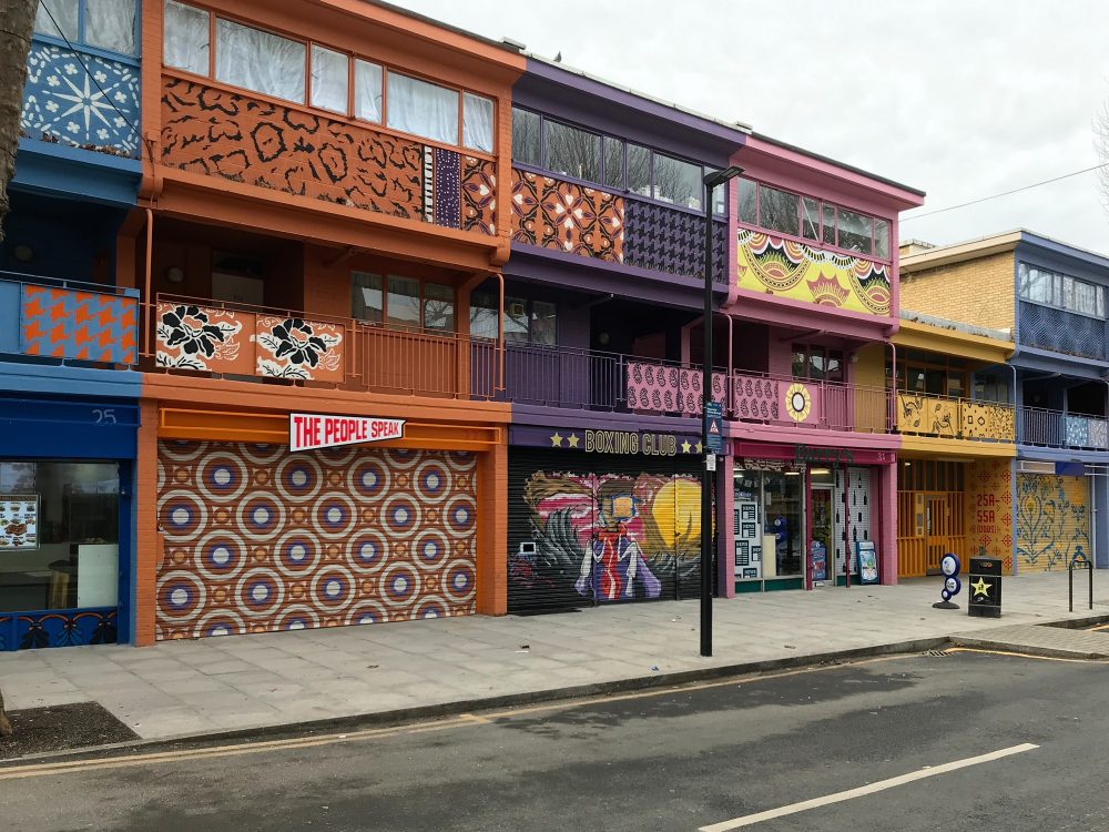 Shops on Aberfeldy Street