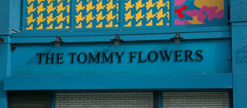 The Tommy Flowers Aberfeldy Street