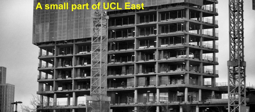 UCL East student accommodation